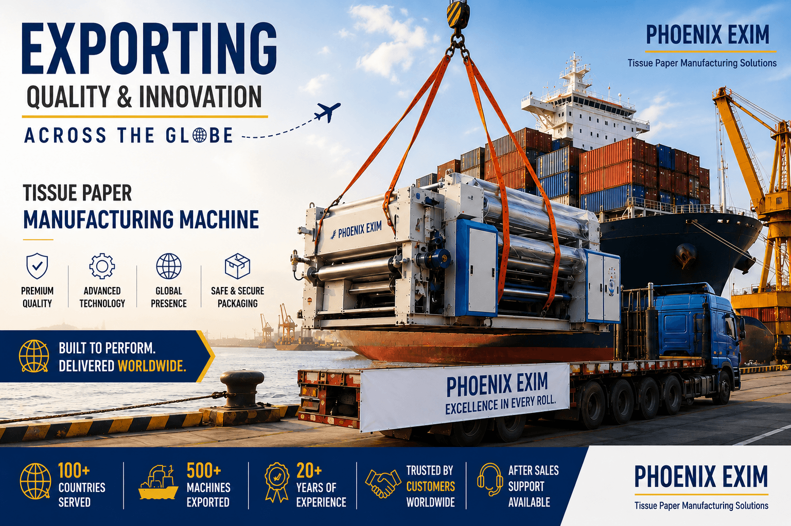 Phoenix EXIM & Industries