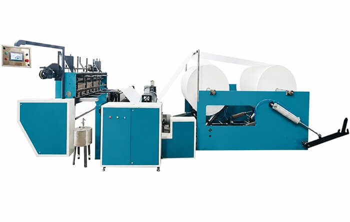 Toilet and Kitchen Roll Tissue Machine